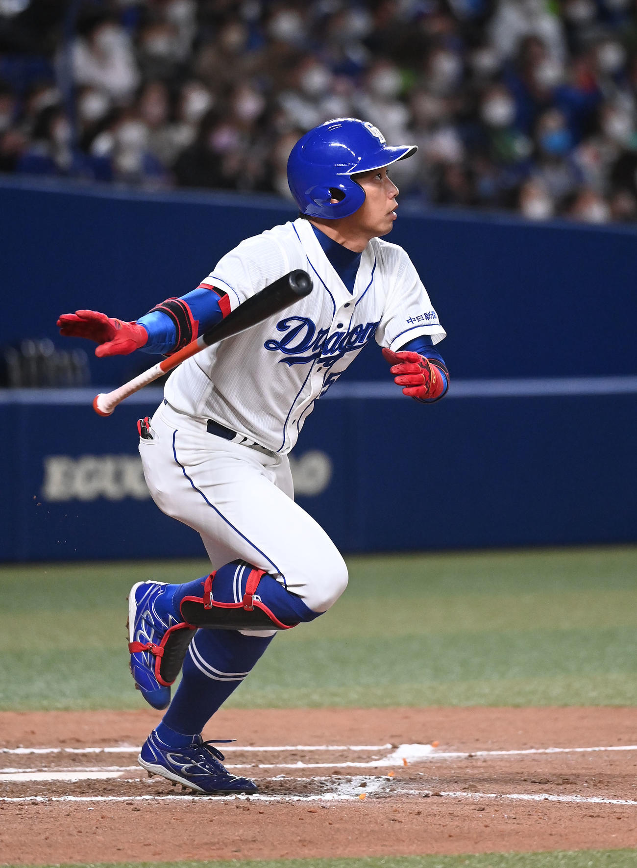 中日加藤翔平（2022年3月6日撮影）