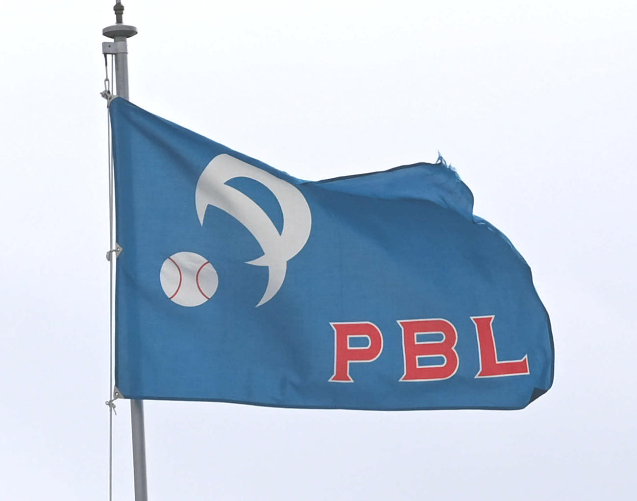 パ・リーグの旗（2021年10月15日）