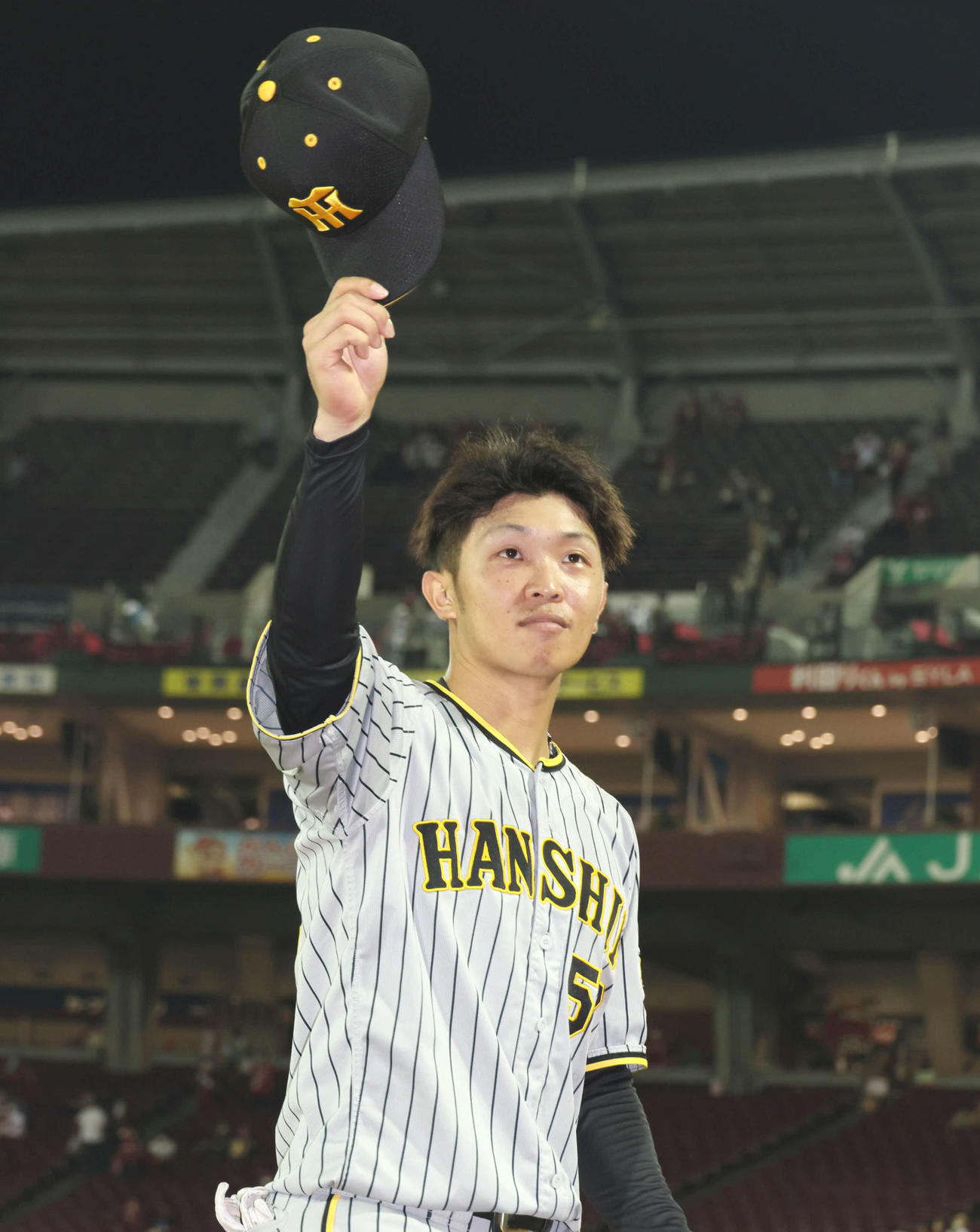 島田海吏（2022年8月7日撮影）