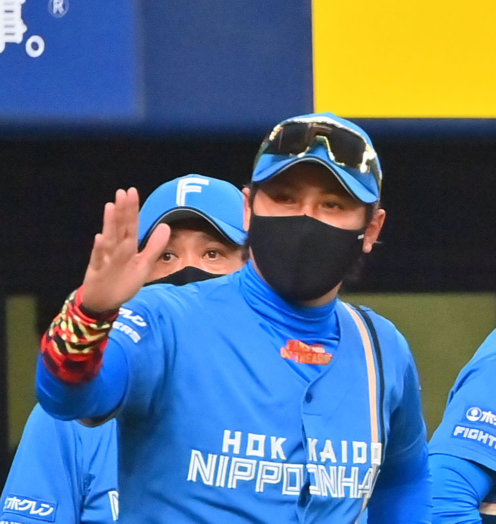 日本ハム新庄剛志監督（2022年8月7日撮影）