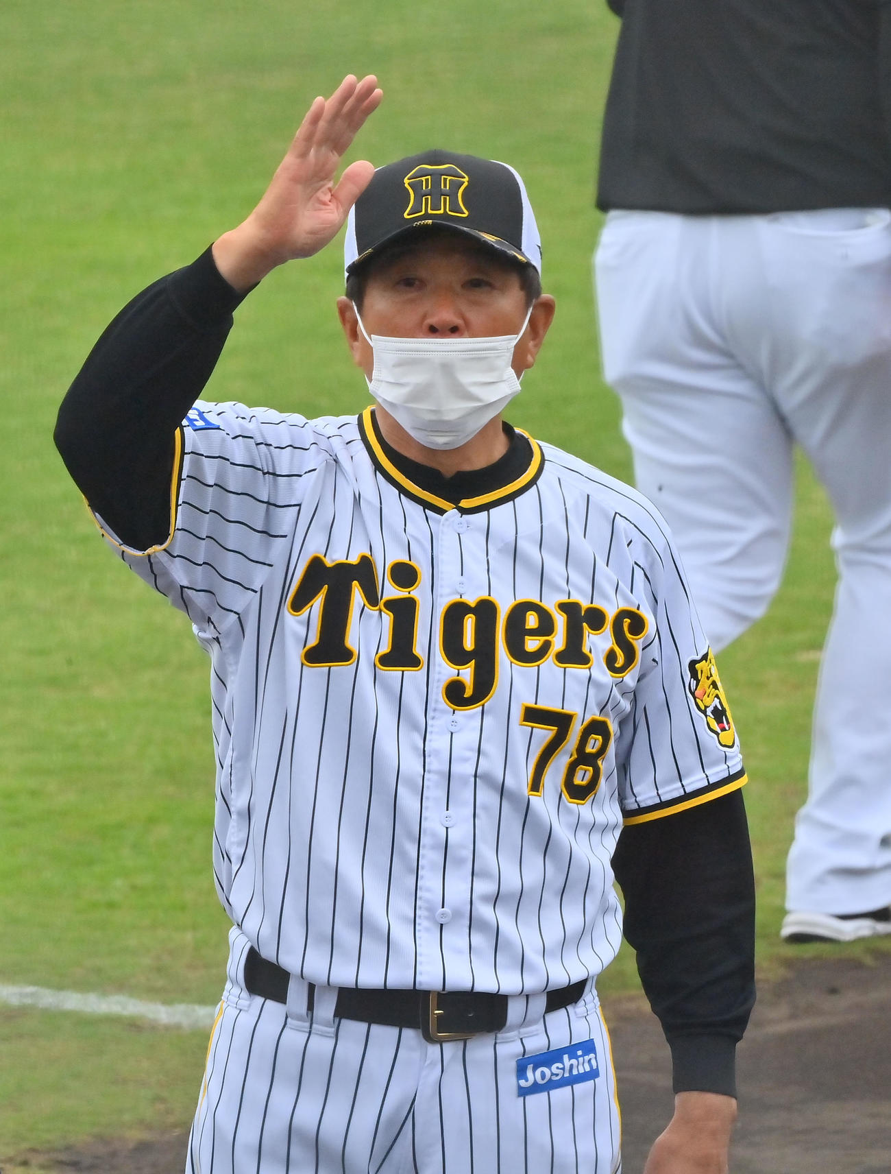 阪神平田2軍監督（2022年6月14日撮影）