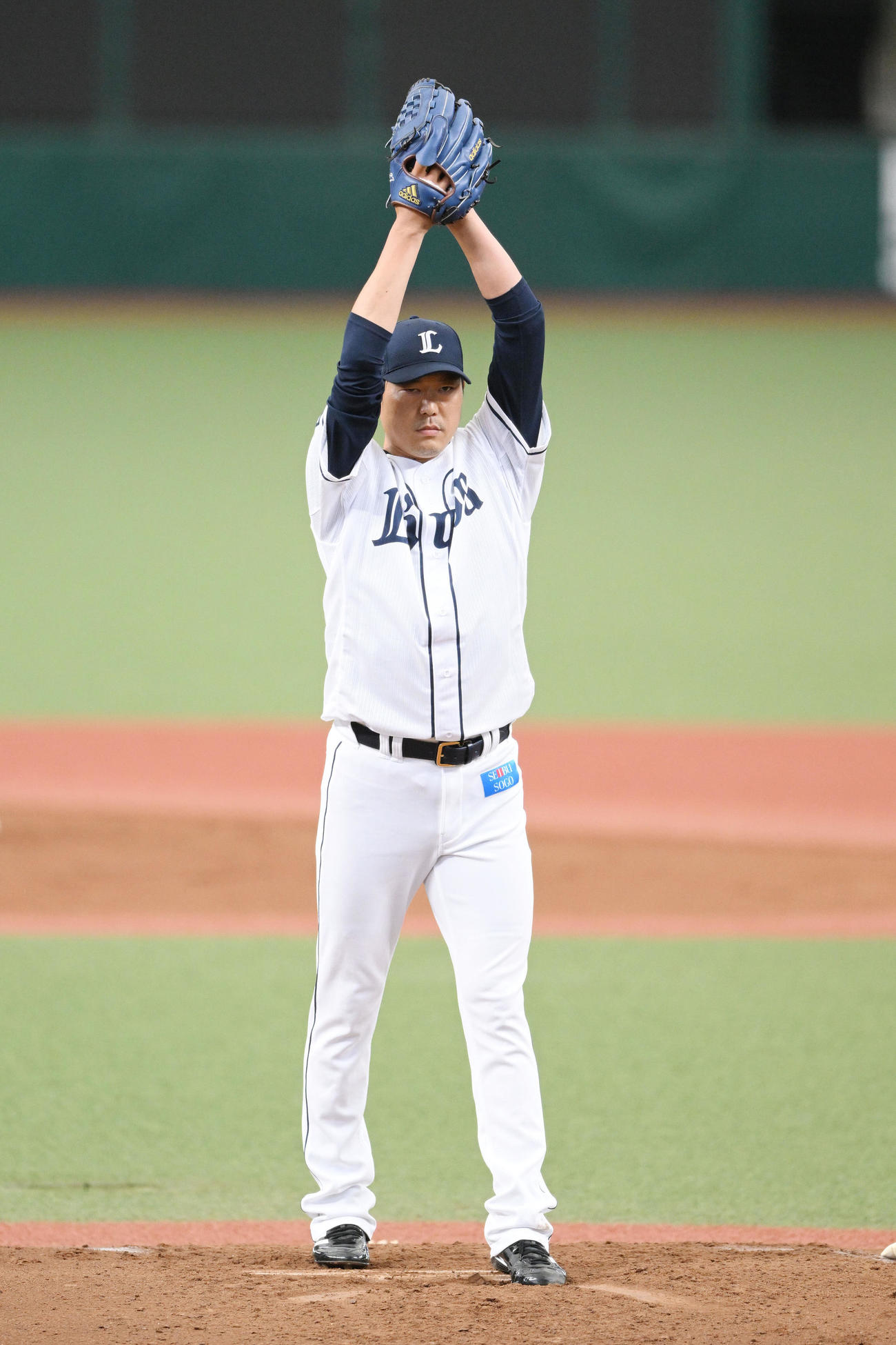 西武内海哲也（22年5月撮影）