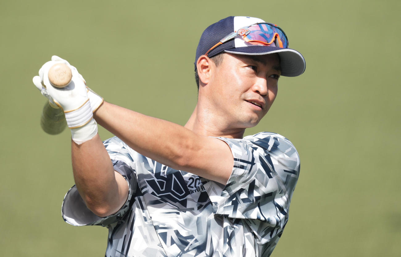 ヤクルト青木宣親（2022年7月20日撮影）