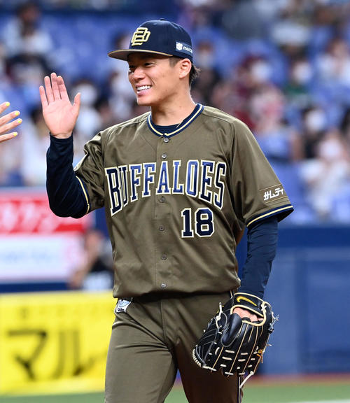 オリックス】山本由伸、西武戦と好相性 今季負けなし昨年から6連勝中