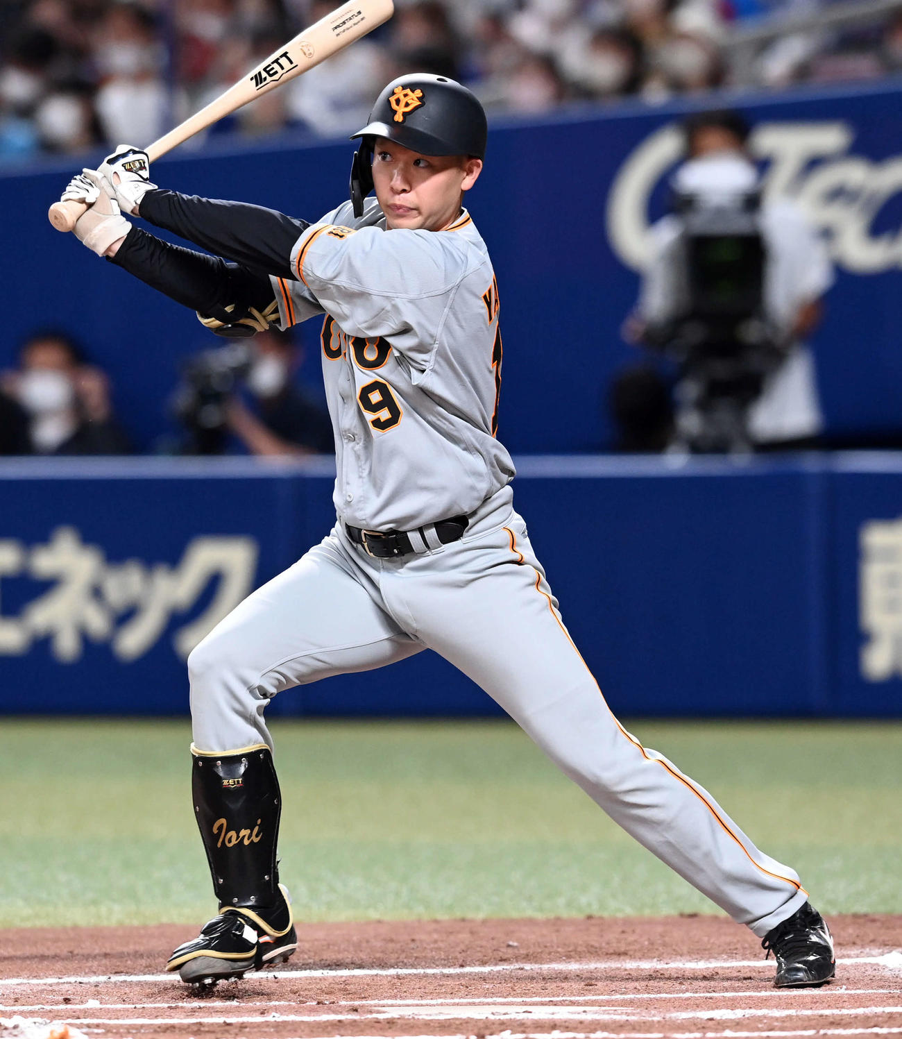 巨人山崎伊織（2022年8月11日撮影）