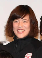 浮田留衣（2017年12月撮影）