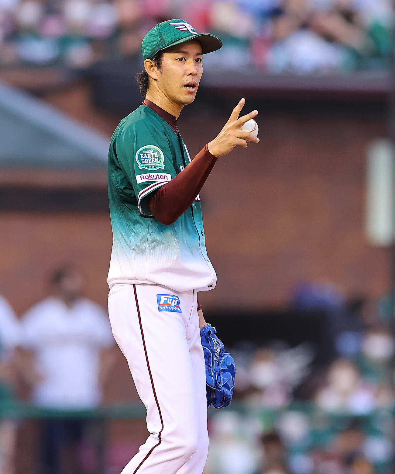 岸孝之（2022年8月12日撮影）