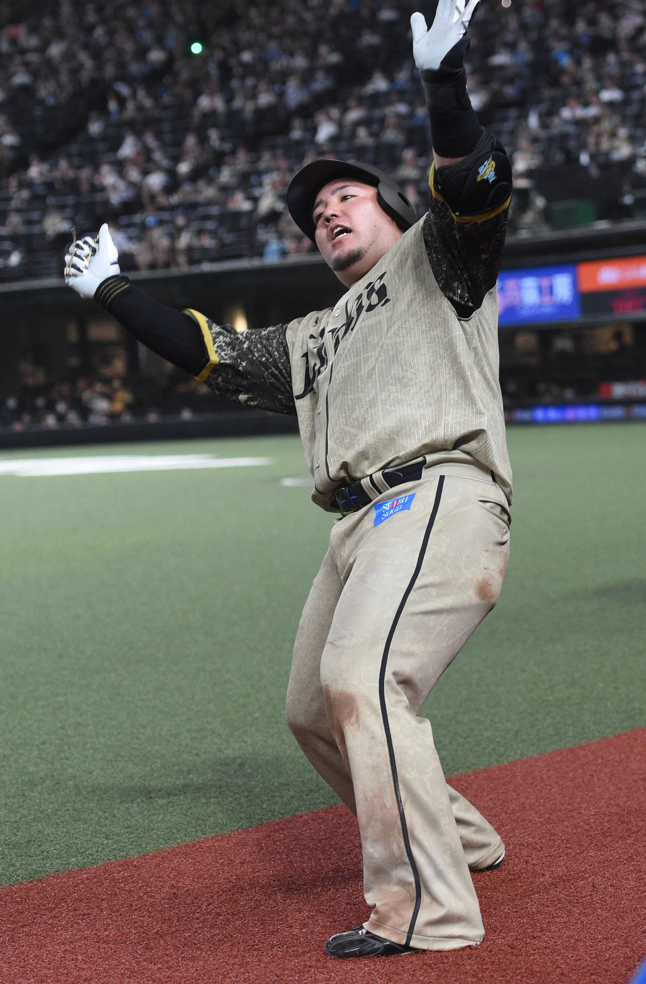 西武山川穂高（2022年8月7日撮影）