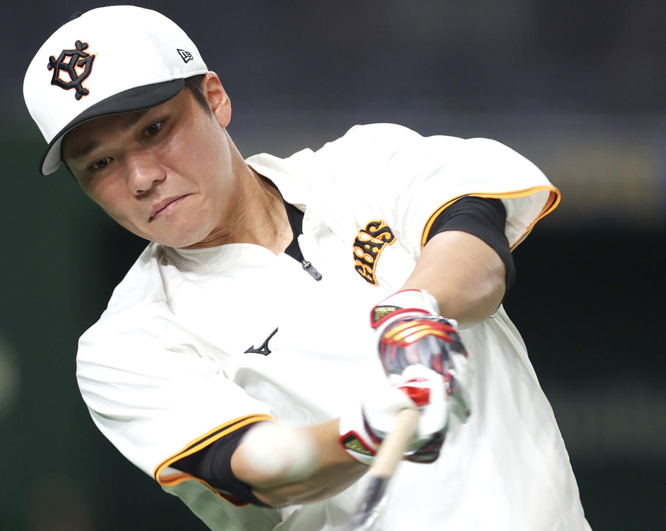 巨人坂本勇人（2022年4月撮影）