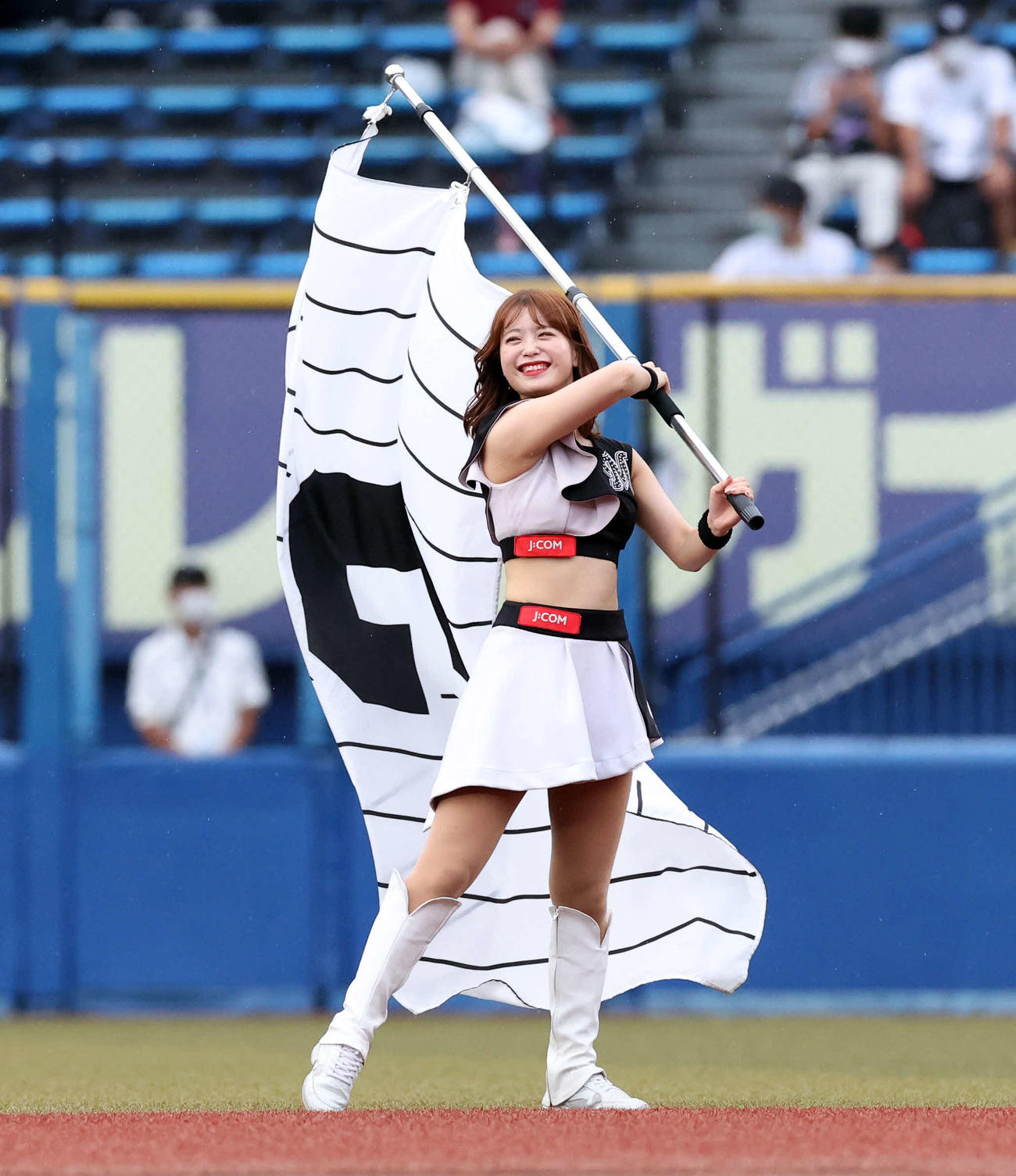 パフォーマンスを披露するM☆Splash!!