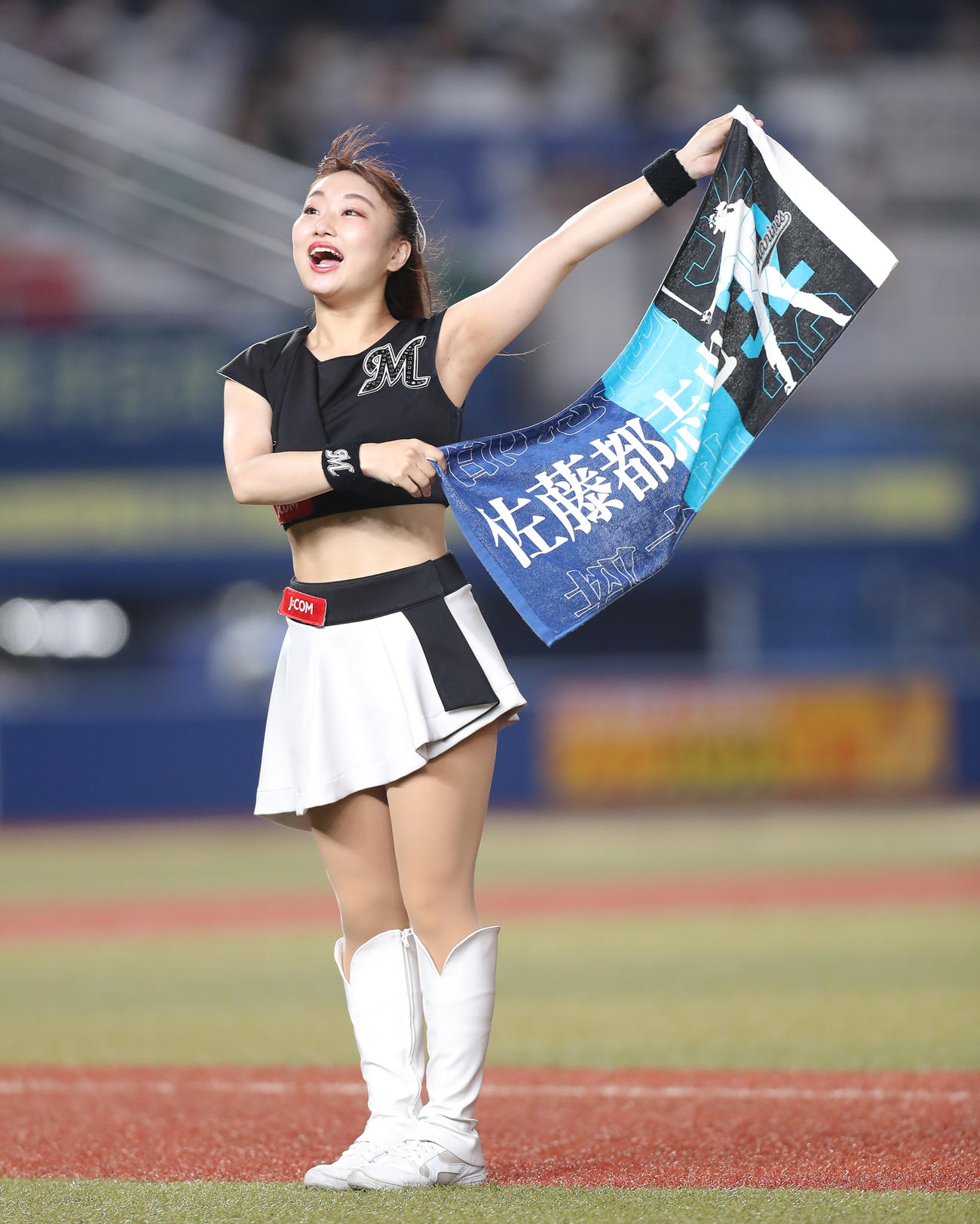 パフォーマンスを披露するM☆Splash!!