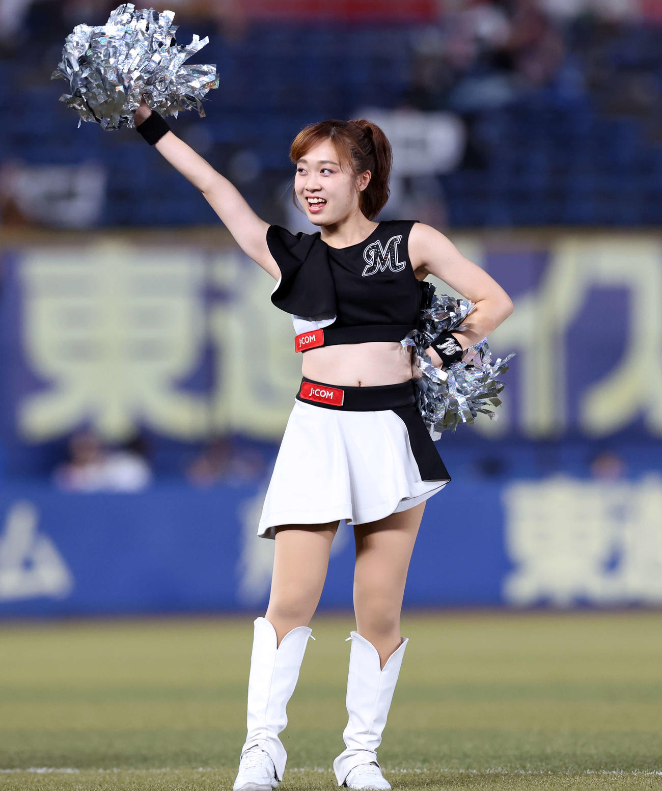 パフォーマンスを披露するM☆Splash!!