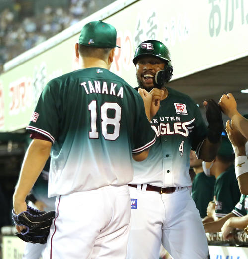 楽天 オコエ瑠偉が今季初出場で１安打 盗塁 思いきっていってくれればいい 石井監督 プロ野球写真ニュース 日刊スポーツ