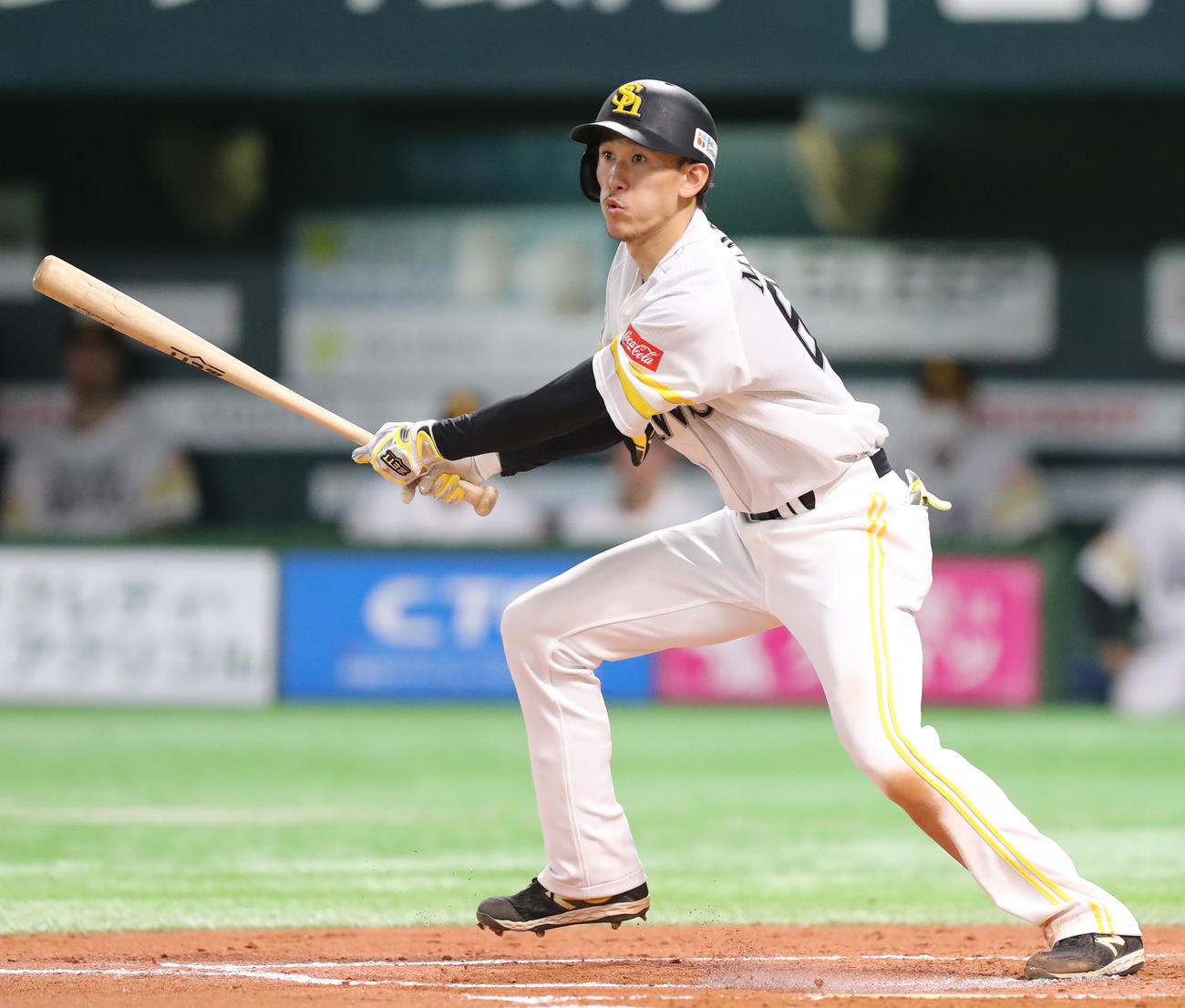 ソフトバンク三森大貴（2022年6月26日撮影）