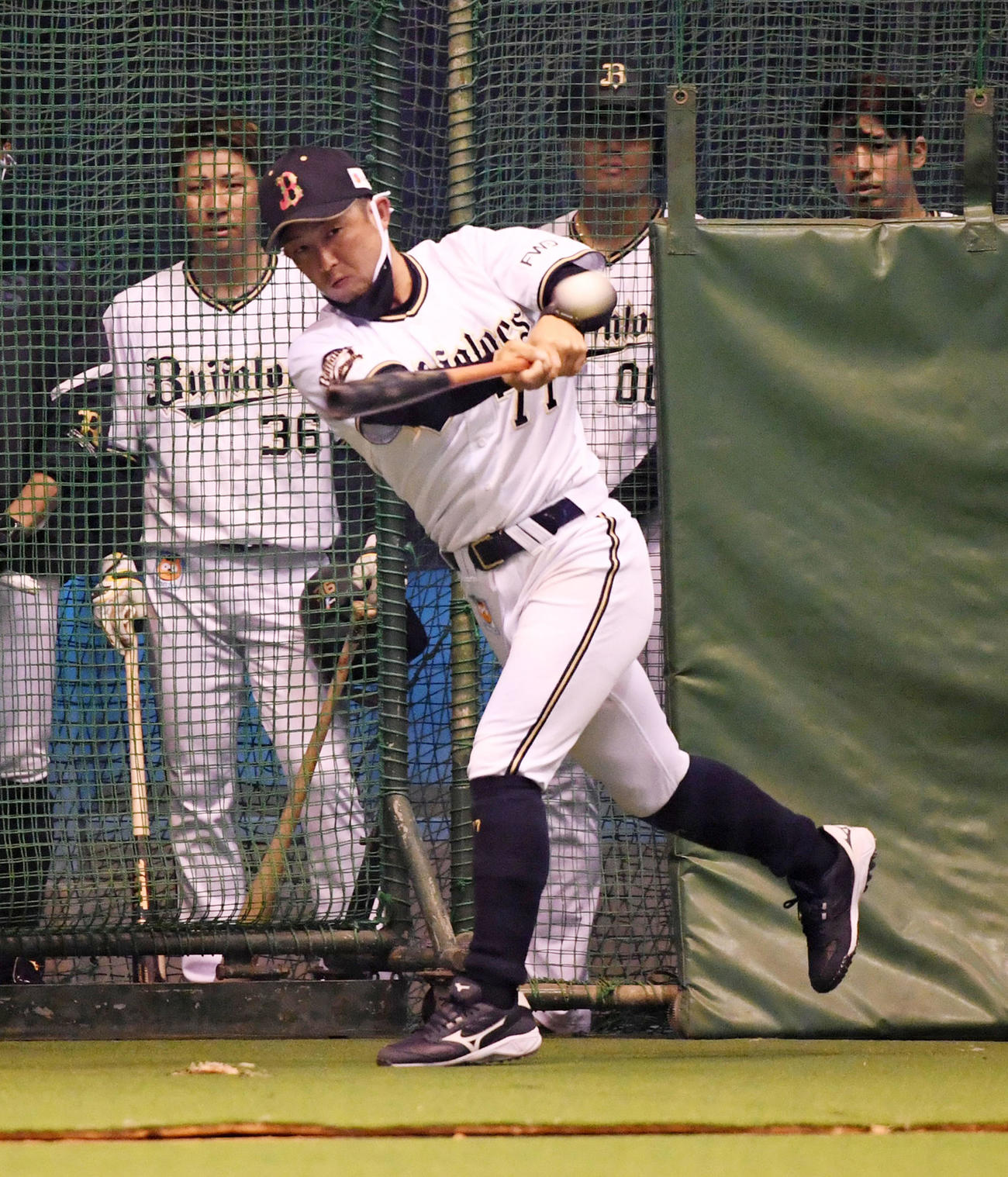 オリックス】梵英心打撃コーチがコロナ陽性 発熱症状あり検査 19日から 