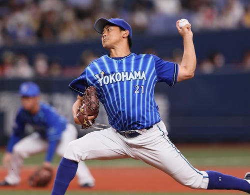 阪神対DeNA DeNA先発の今永（撮影・上山淳一）