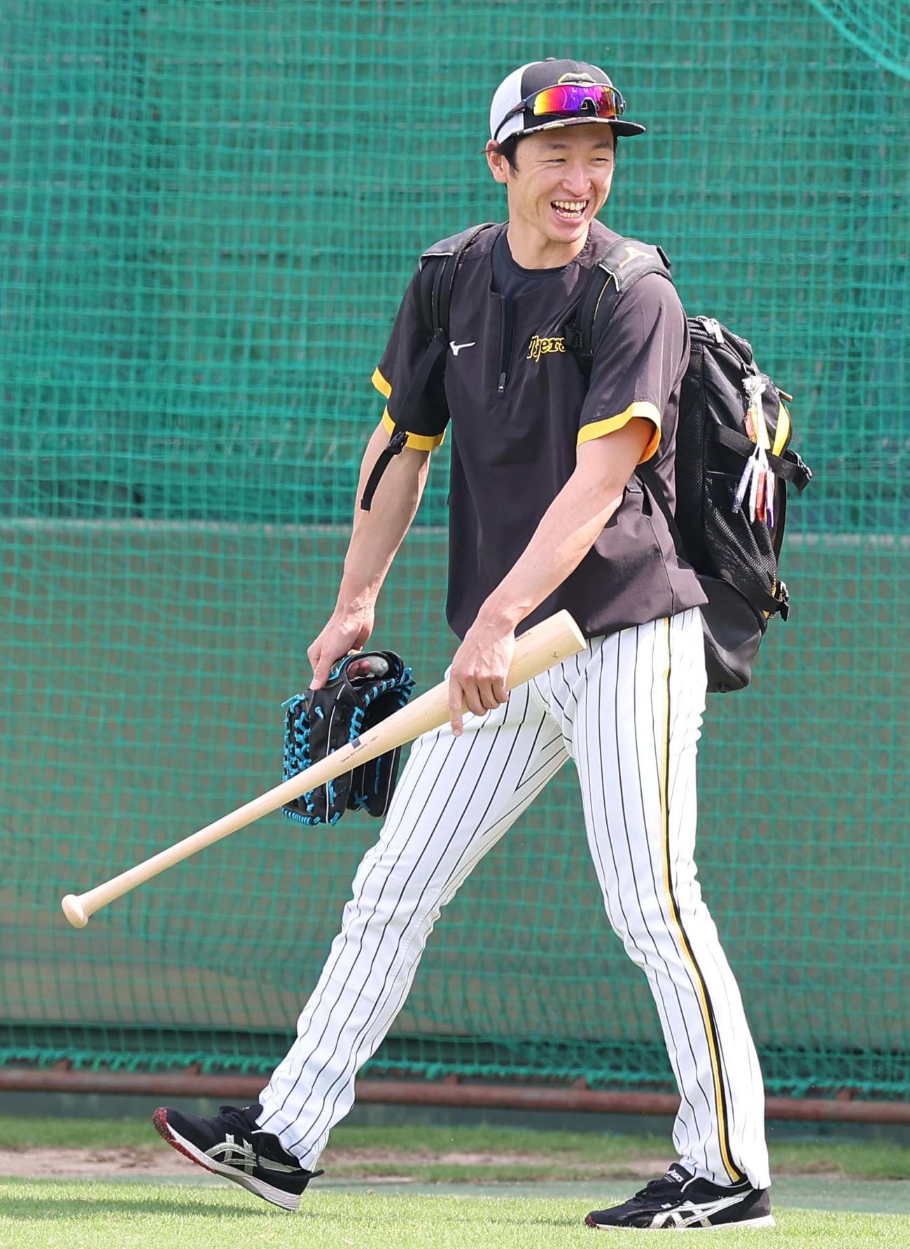 阪神近本光司（2022年8月22日撮影）