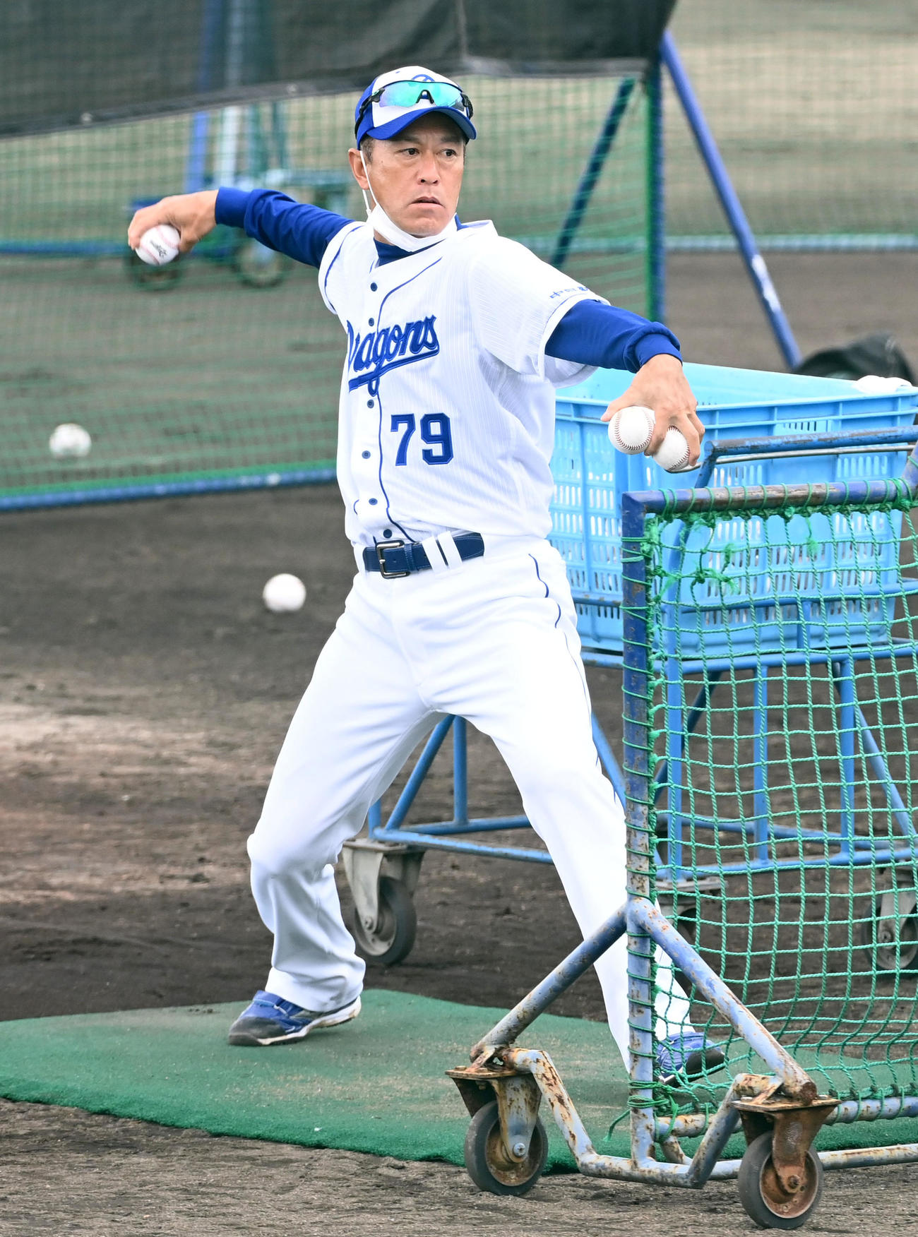 大西崇之コーチ（2022年2月10日）