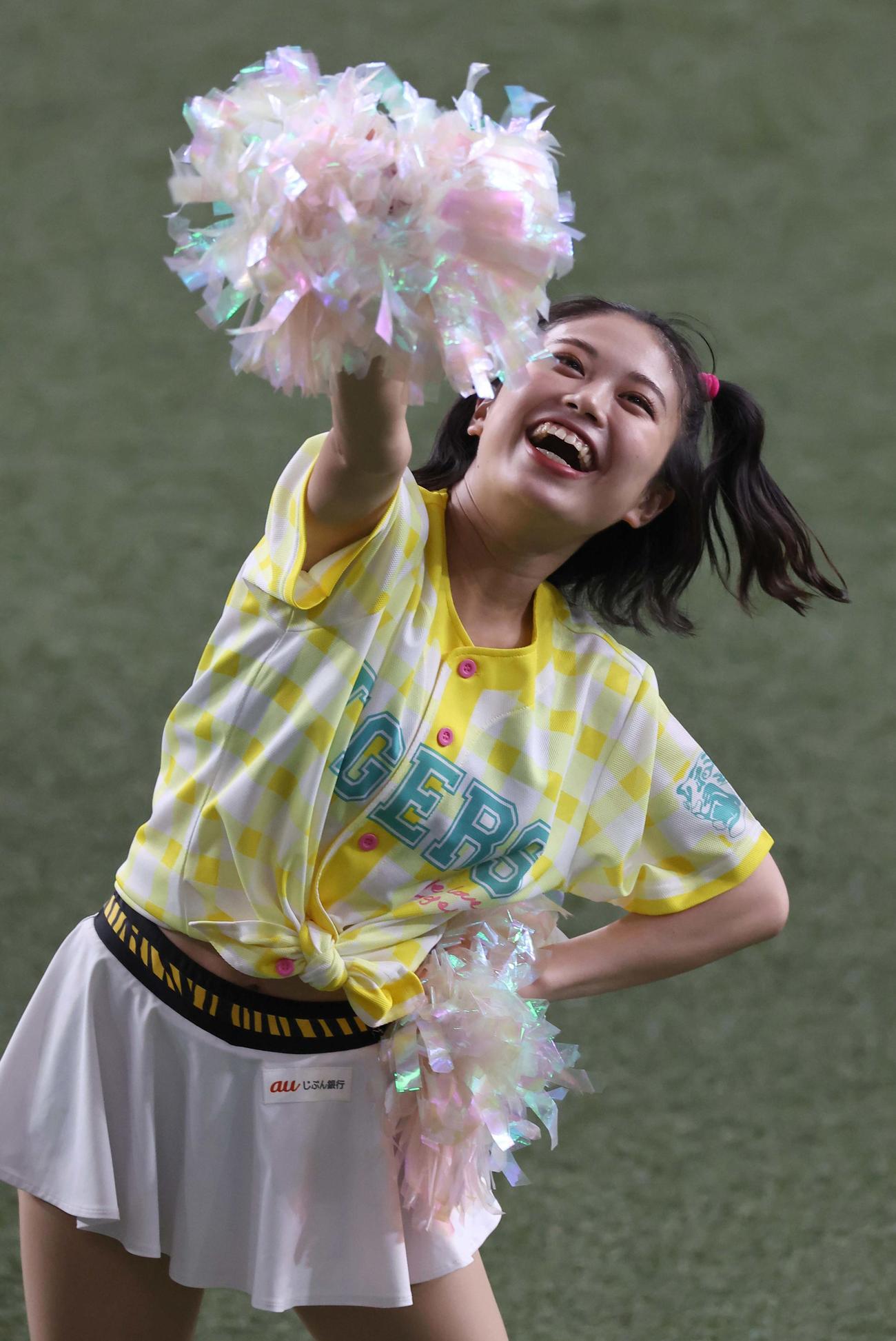 阪神対DeNA TORACO DAY　タイガースガールズ（撮影・上田博志）