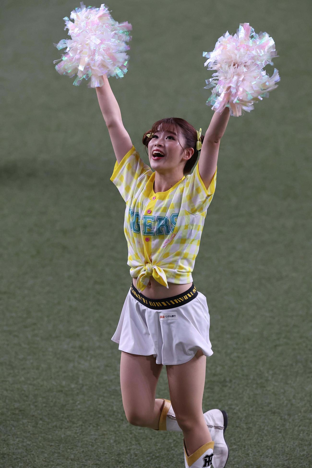 阪神対DeNA TORACO DAY　タイガースガールズ（撮影・上田博志）