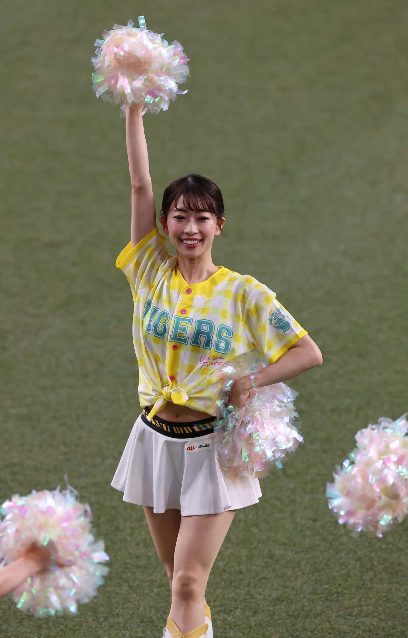 阪神対DeNA TORACO DAY　タイガースガールズ（撮影・上田博志）