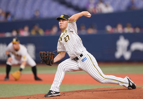 阪神対DeNA 阪神先発の伊藤将(撮影・上山淳一)