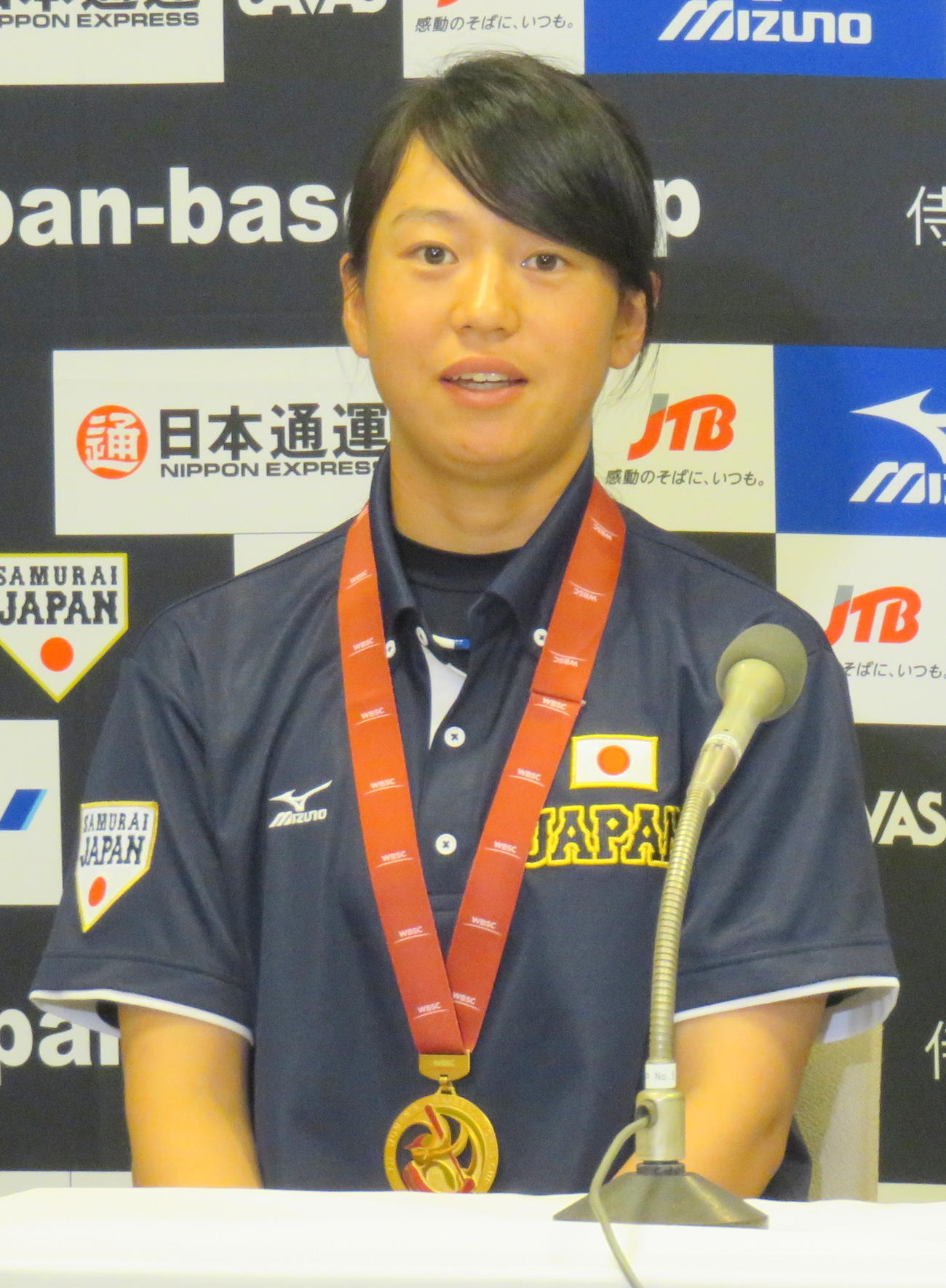 川端友紀（2016年9月12日撮影）