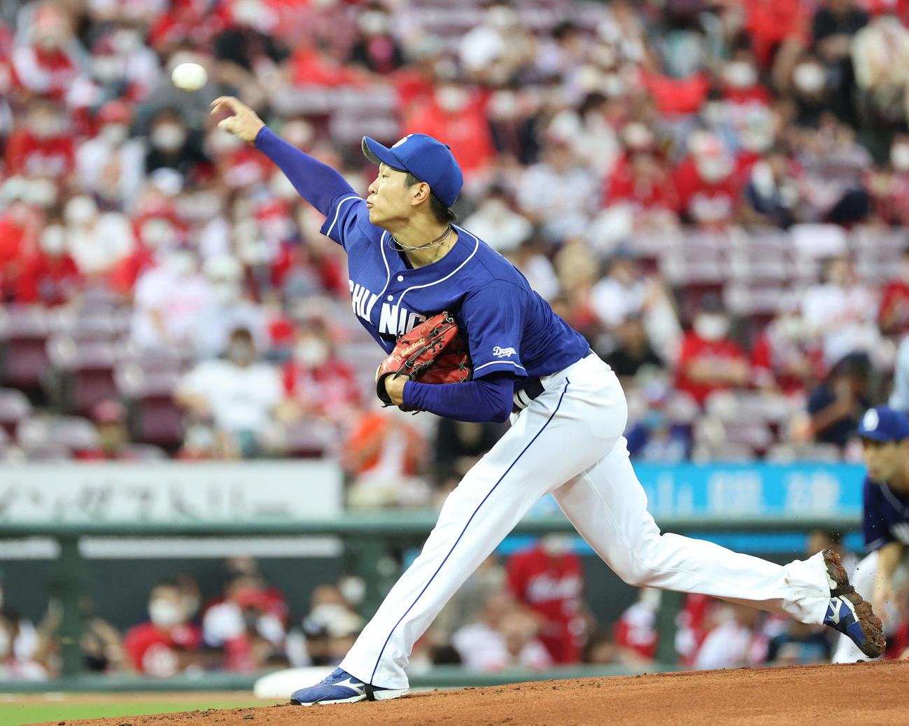 中日高橋宏斗（2022年8月17日撮影）