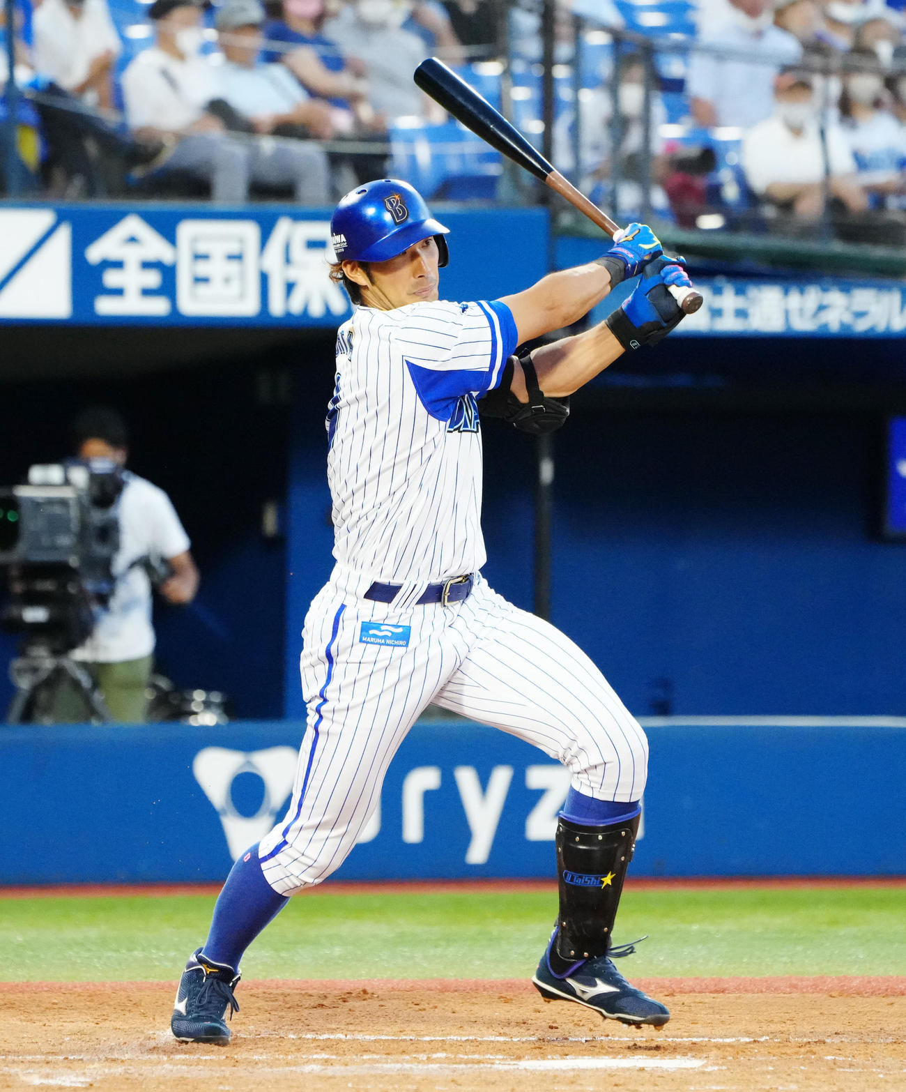 DeNA大田泰示（2022年7月7日撮影）