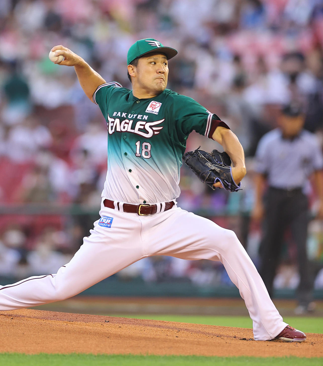 楽天田中将大（2022年8月13日撮影）