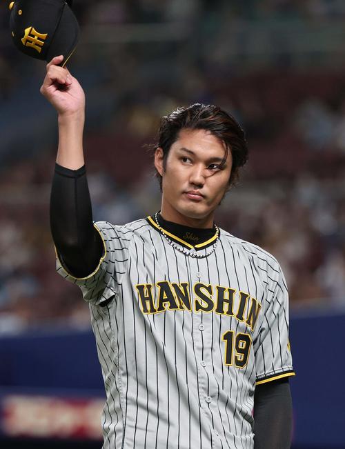 阪神】藤浪晋太郎「あたたかい声援に、少し応えられた」中日から1428日