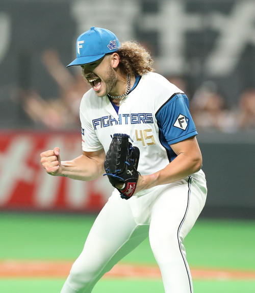 日本ハム ポンセお気に入り日本語は ハシラナイ 髪型は美容師だった母の影響 アラカルト プロ野球写真ニュース 日刊スポーツ