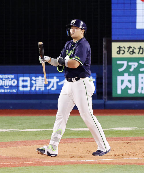 ヤクルト村上宗隆49号 14打席連続出塁 ３連勝でdenaとゲーム差７に ライブ速報詳細 プロ野球ライブ速報写真ニュース 日刊スポーツ