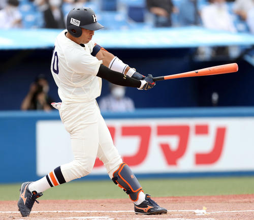 法大・斉藤大輝(5月22日撮影)