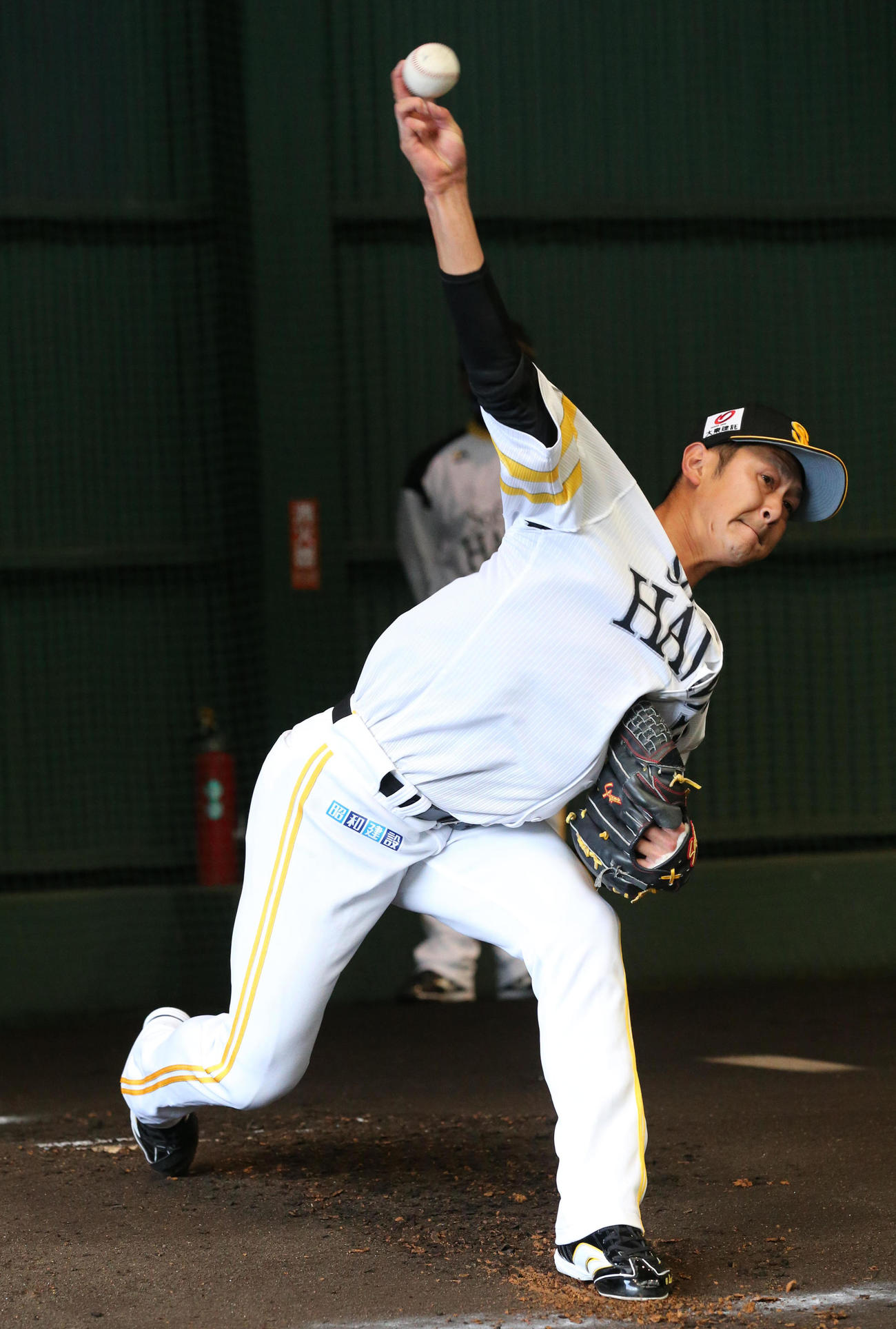 ソフトバンク奥村政稔（2022年2月1日撮影）