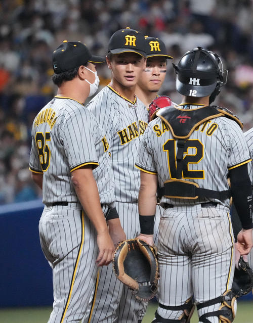 阪神】森木大智プロ初登板で大器の片りん リハビリ励む相棒の分まで…的
