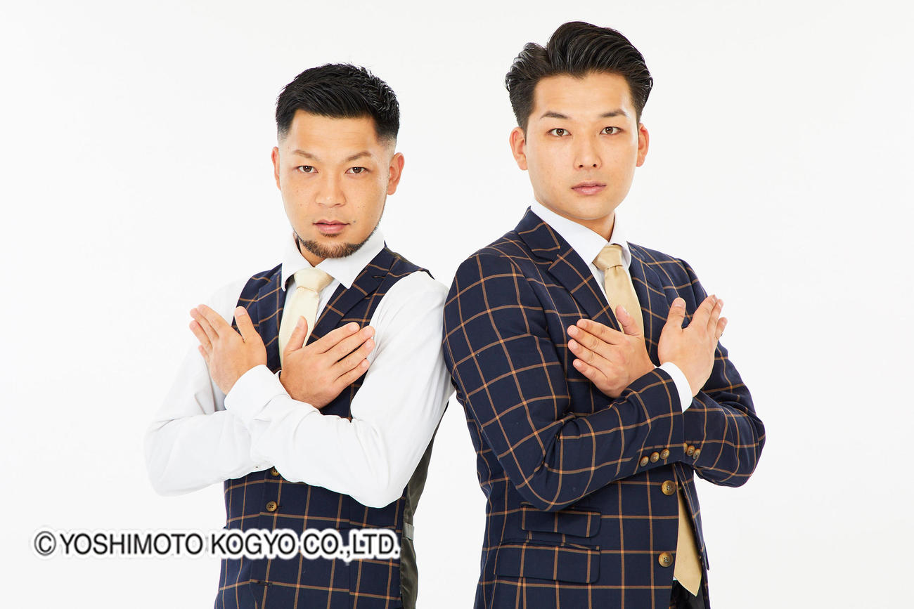 グランドチャンピオンシップ出場漫才師　生ファラオ（外部提供）