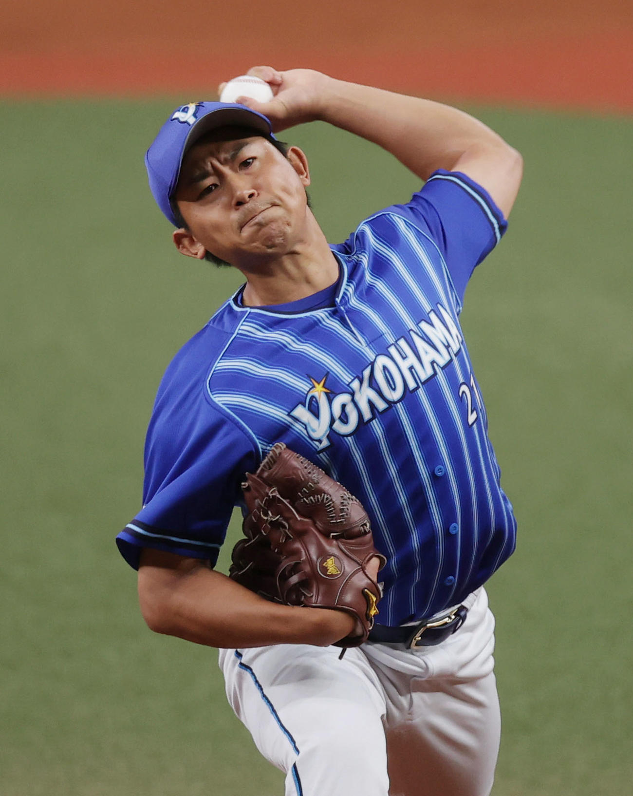 DeNA今永昇太（2022年8月23日撮影）