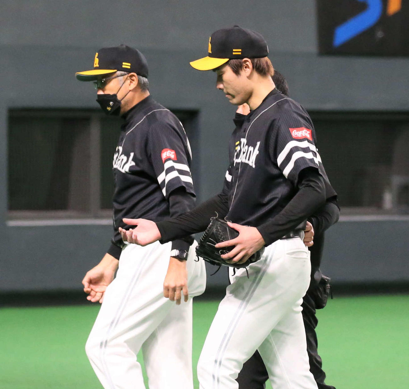 武田翔太（2022年8月27日撮影）