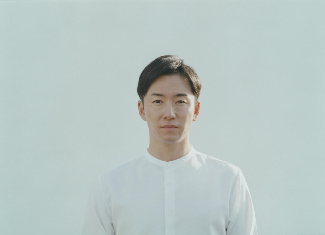 高校日本代表対大学日本代表の壮行試合で始球式を務める、元日本ハムの斎藤佑樹氏