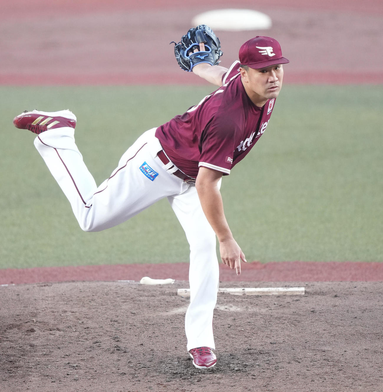 楽天田中将大（2022年8月27日撮影）