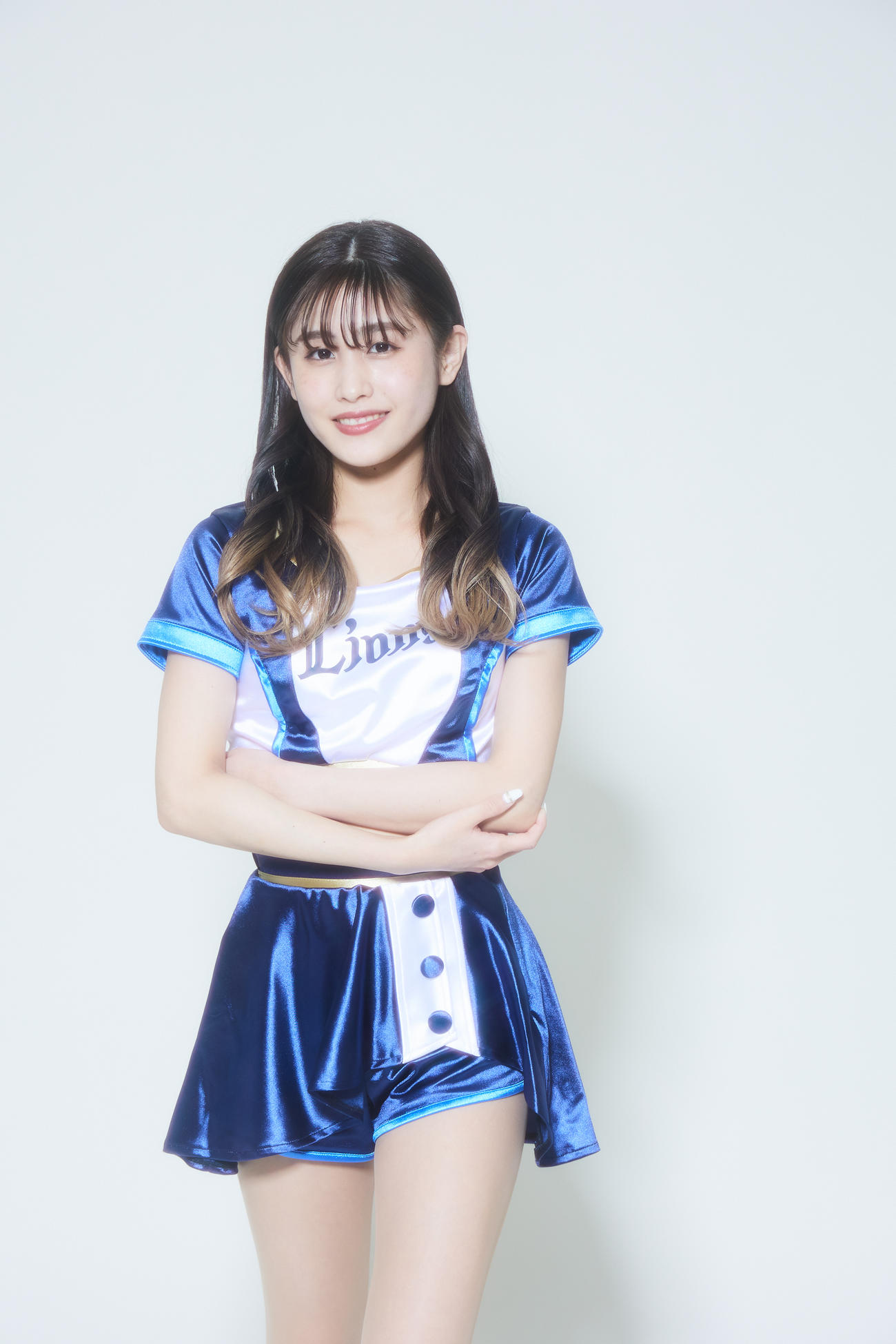 bluelegendsのKanna（球団提供）