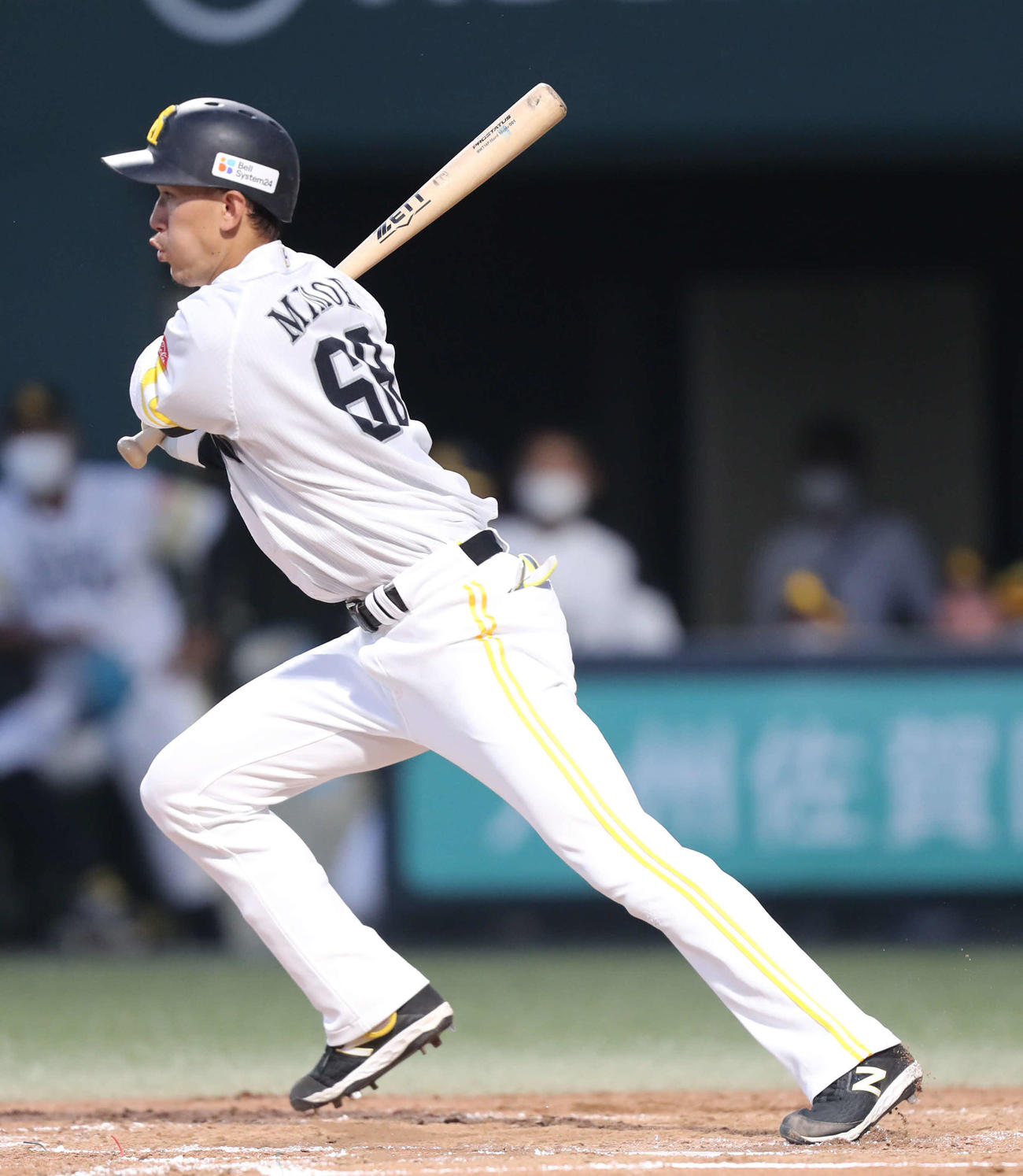 ソフトバンク三森大貴（2022年8月30日撮影）