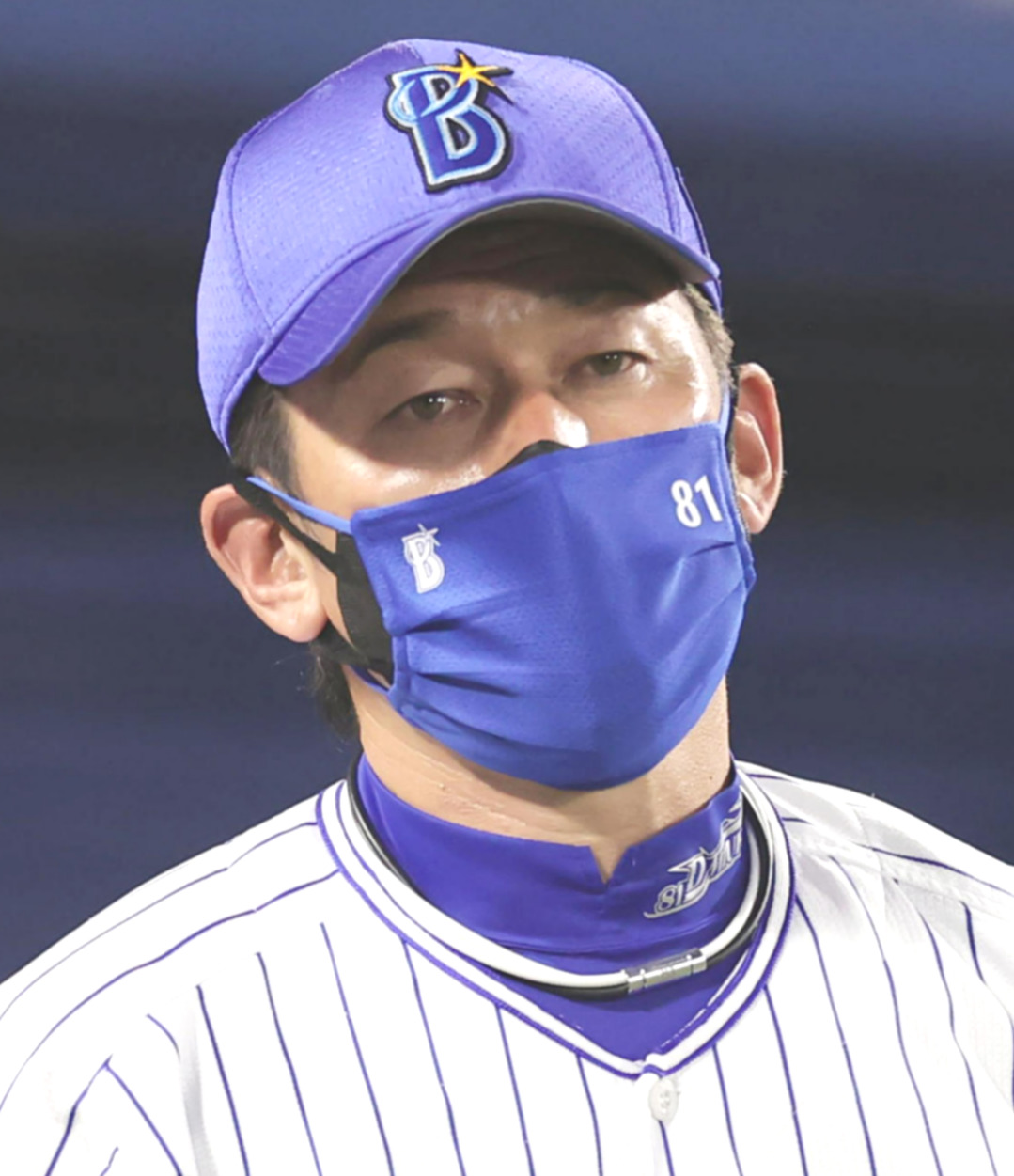 DeNA三浦大輔監督（2022年6月24日撮影）