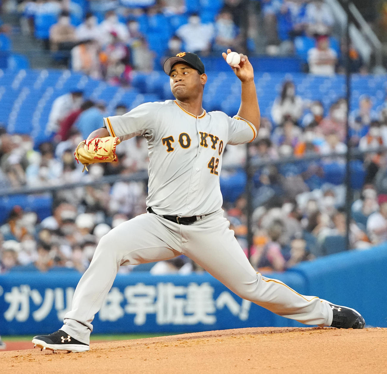 巨人メルセデス（2022年8月17日撮影）