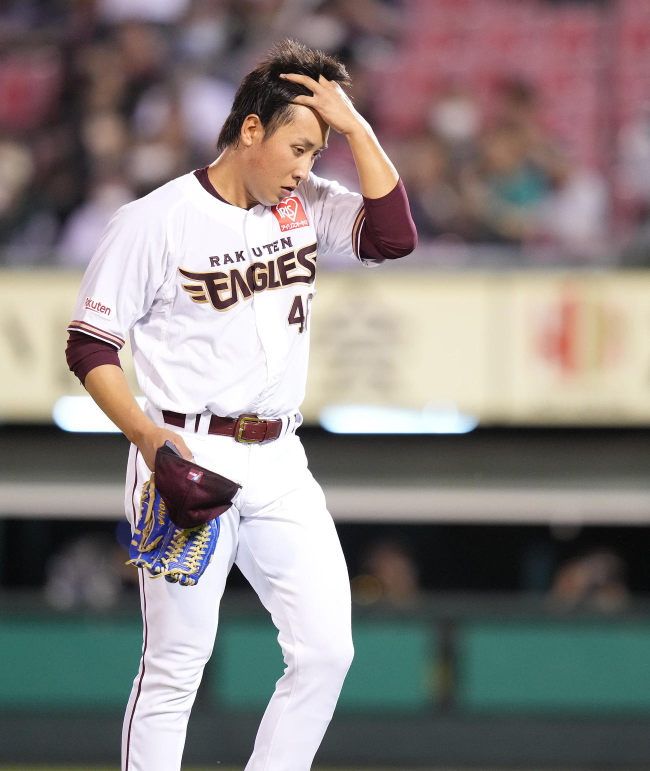 藤平尚真（2022年9月1日撮影）