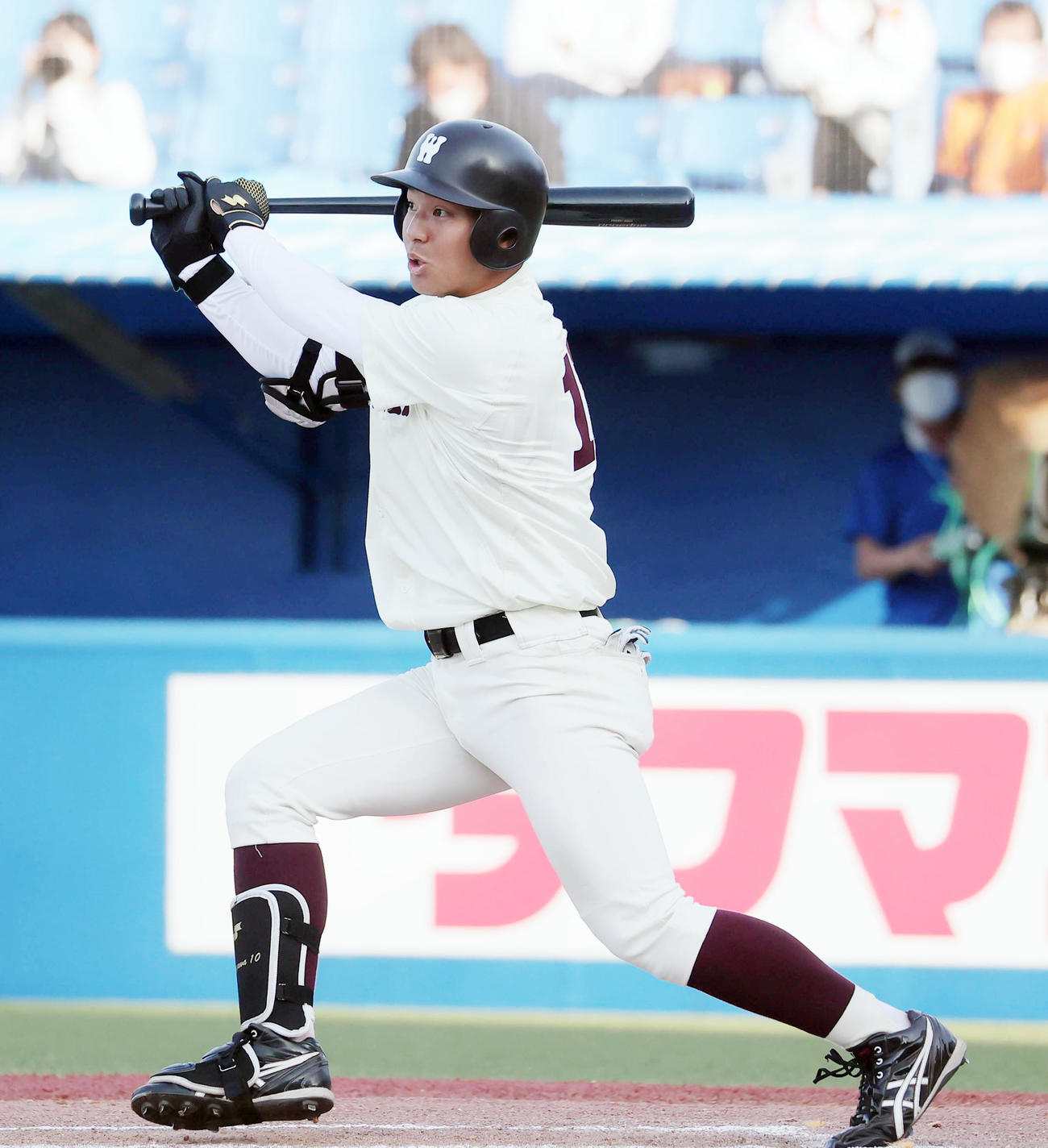 早大・中川卓也（2022年4月9日撮影）