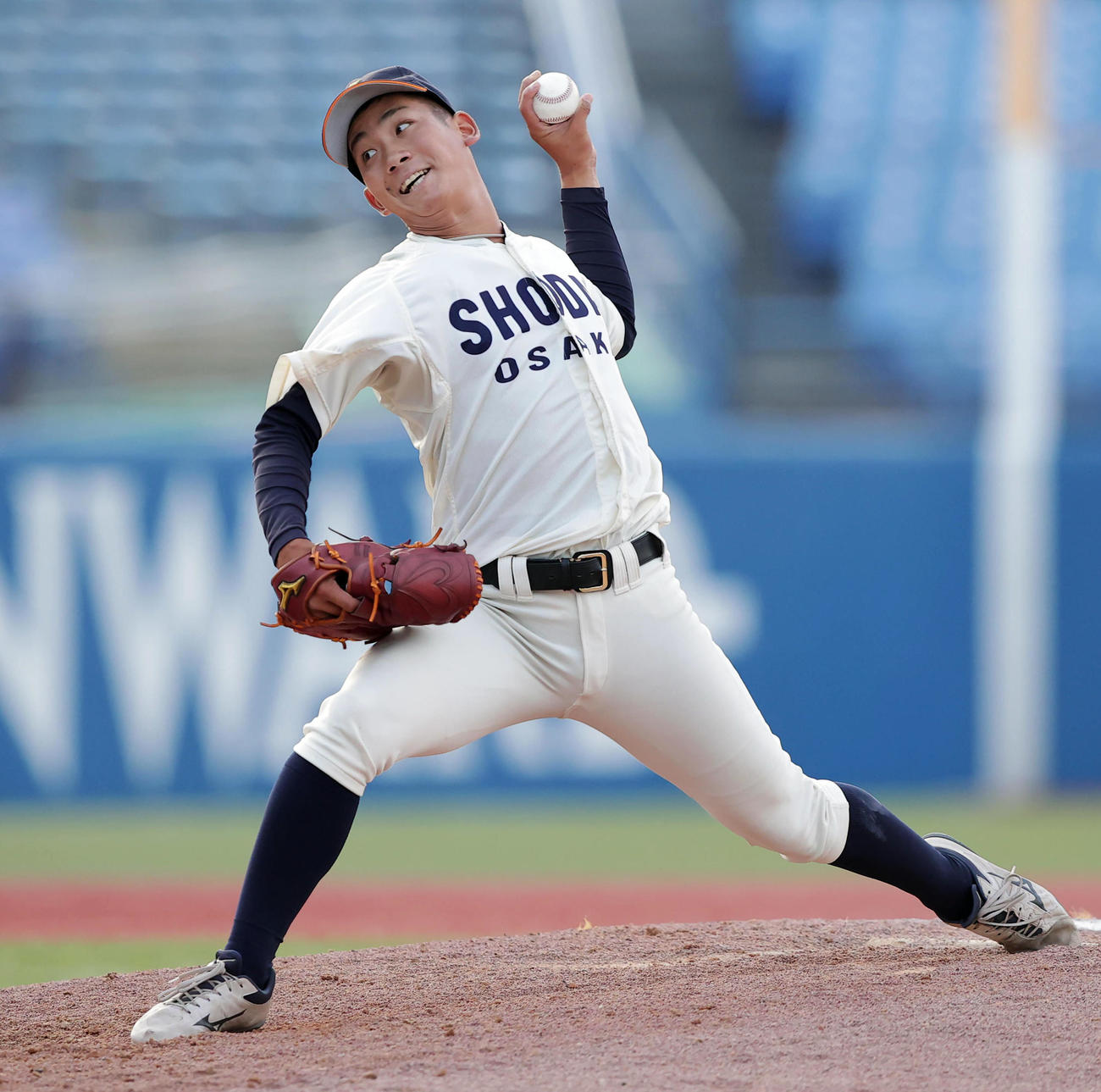 大商大・伊原陵人（2022年6月9日撮影）