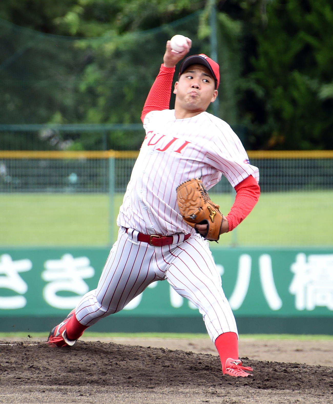 要所を締め、7回を無失点に抑えた金村