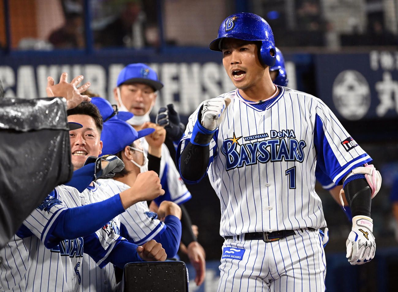 DeNA桑原将志（2022年9月1日）